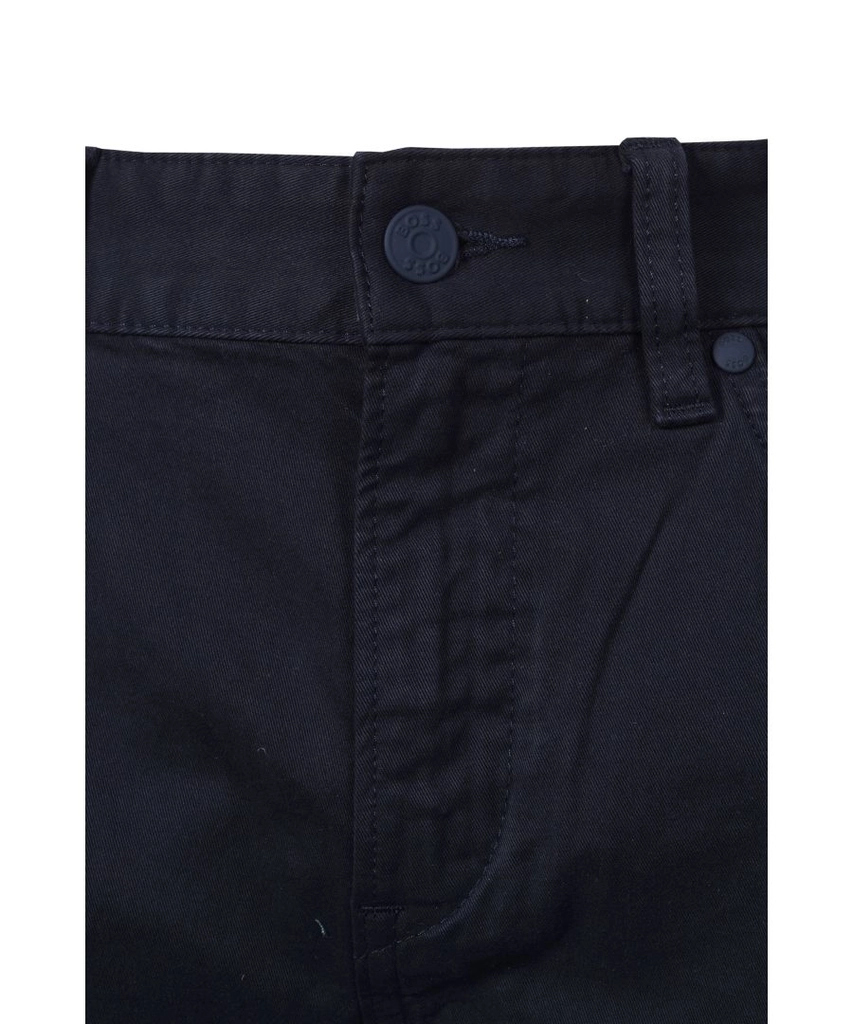 Hugo Boss Mens Delaware3-1-20 Jeans Dark Blue Cotton - Size 38W/32L